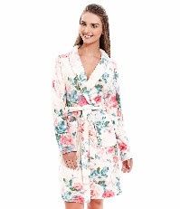 Inspiração: Robe estampado