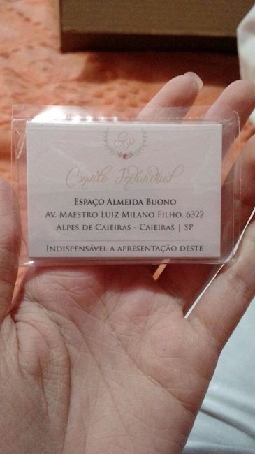 MEUS CONVITES - Tags Convites Individuais extra