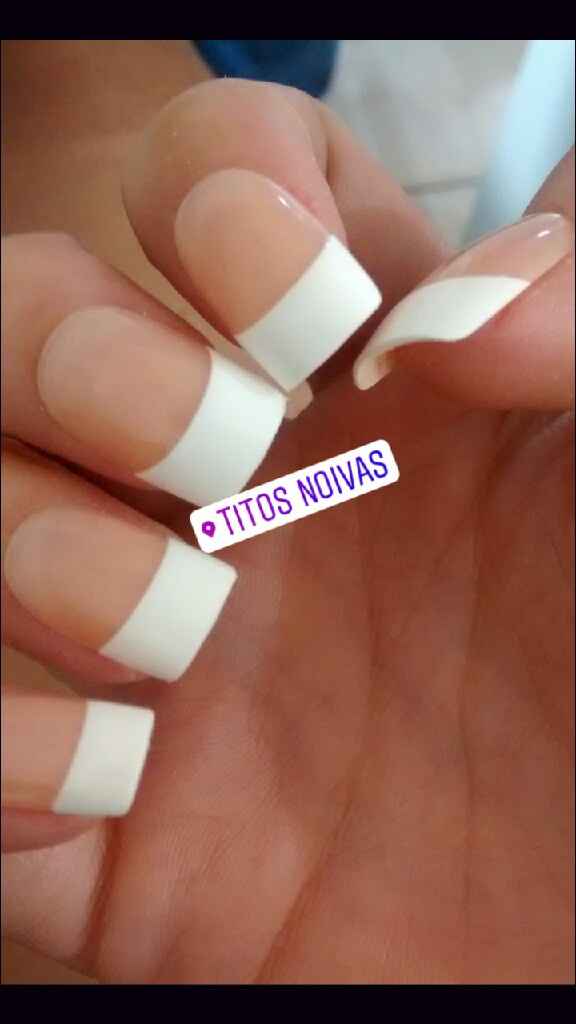  Unhas feitas! - 1