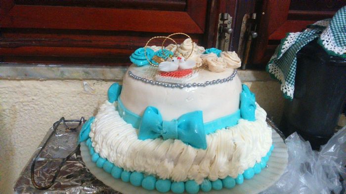 Bolo de noivado