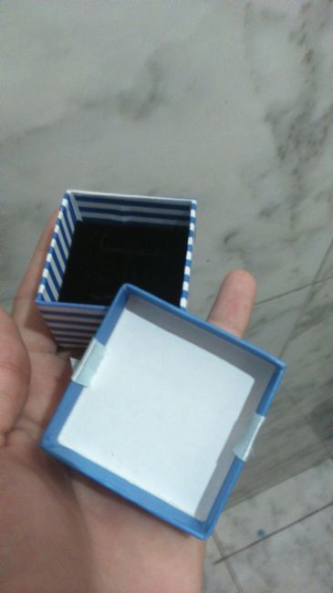 Caixinha das Alianças