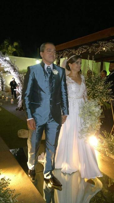 Vestido de noiva 50% off - 3