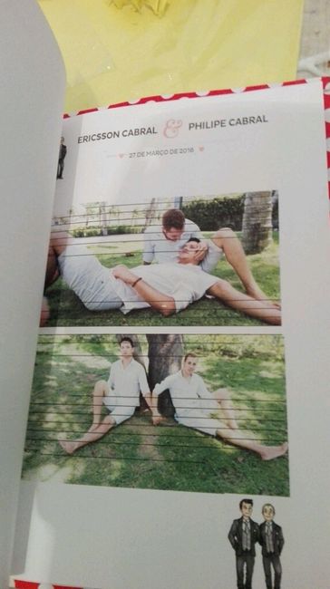 Meu livro de assinaturas vem ver gente - 2