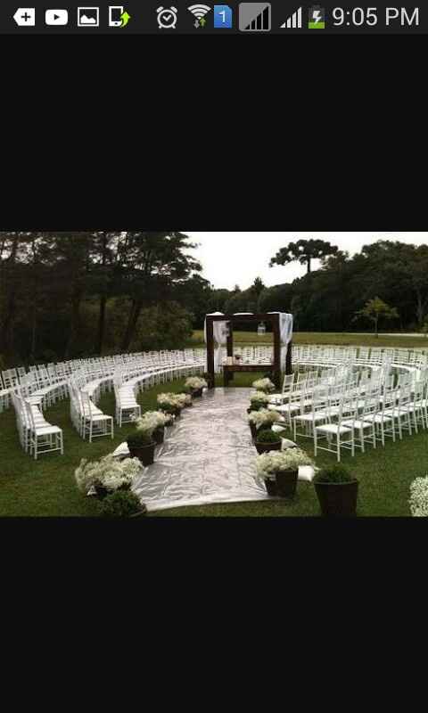 Pra quem vai fazer casamento rústico. - 1