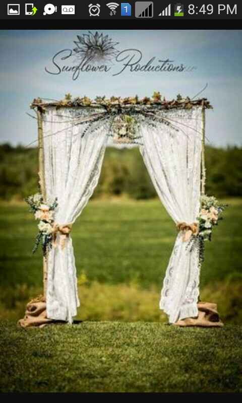 Pra quem vai fazer casamento rústico. - 5