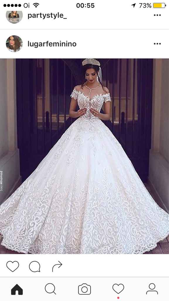 Casamento dos sonhos - O vestido - 1