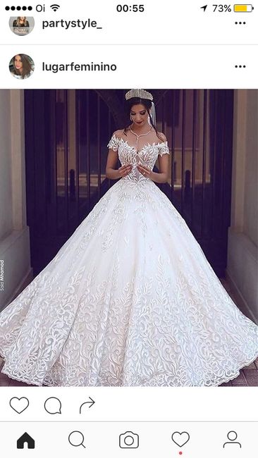 Casamento dos sonhos - O vestido - 1