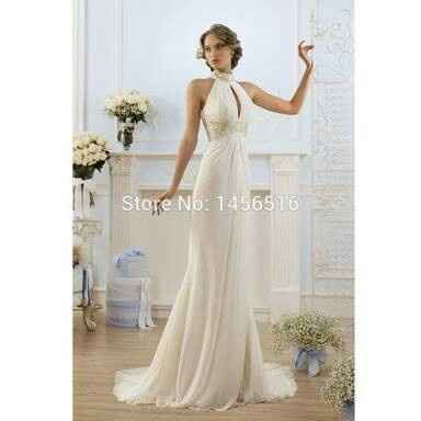 Modelos de vestido de noiva estilo deusa grega - 2