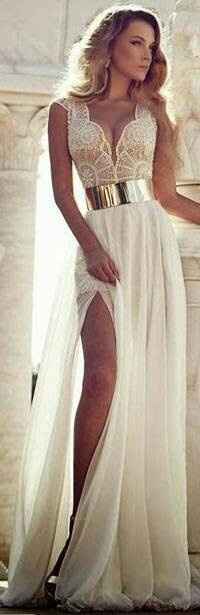 Modelos de vestido de noiva estilo deusa grega - 4