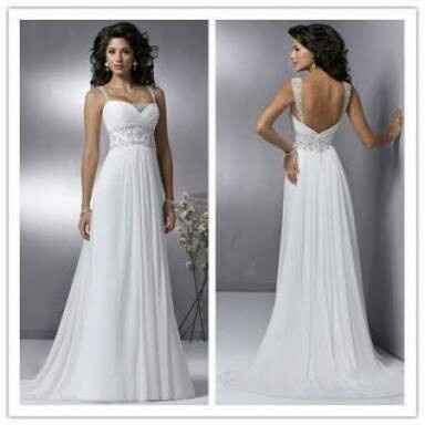 Modelos de vestido de noiva estilo deusa grega - 5