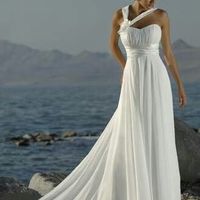 Modelos de vestido de noiva estilo deusa grega - 1