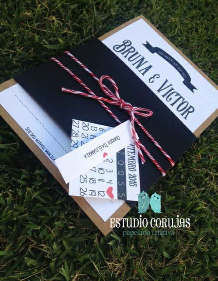 Convite de casamento - 2