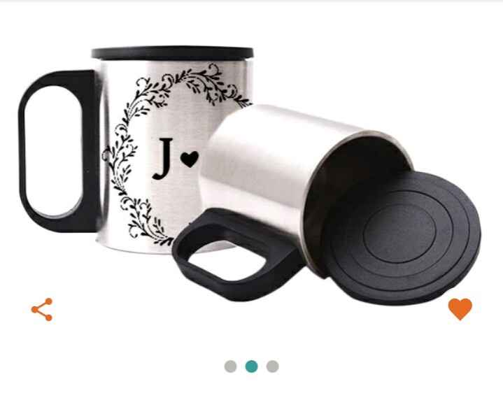 Caneca inox lembrancinha - 1