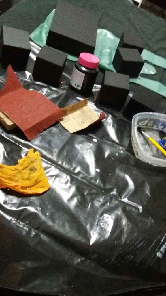 Lembrancinhas - produçao - 1