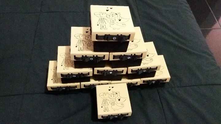 Lembrancinhas - produçao - 1
