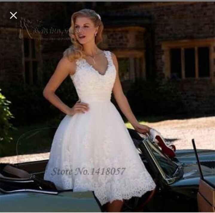 Meu vestido - consegui aee - 1