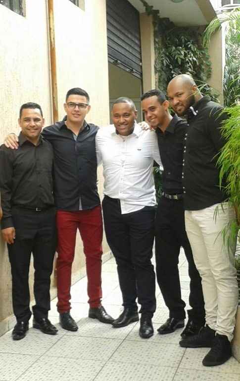 Meus padrinhos ....