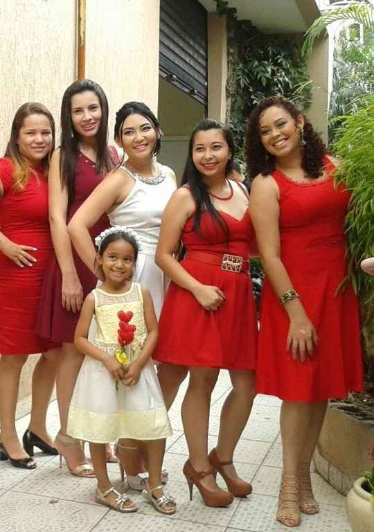 Minhas madrinhas lindas