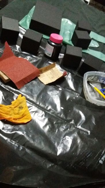 Lembrancinhas - produçao - 1