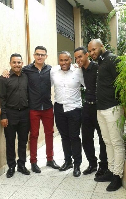 Meus padrinhos ....