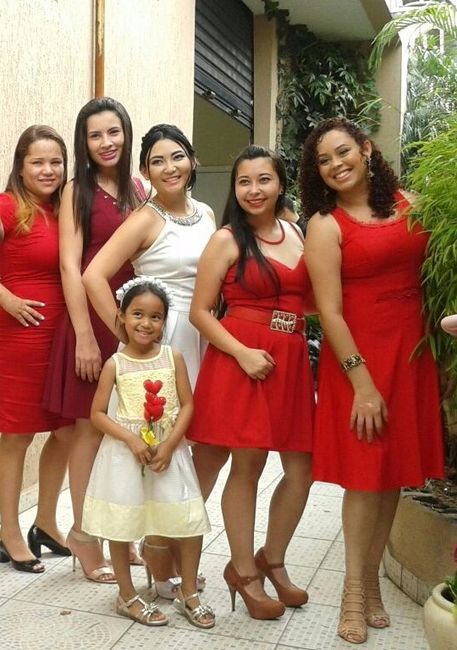 Minhas madrinhas lindas