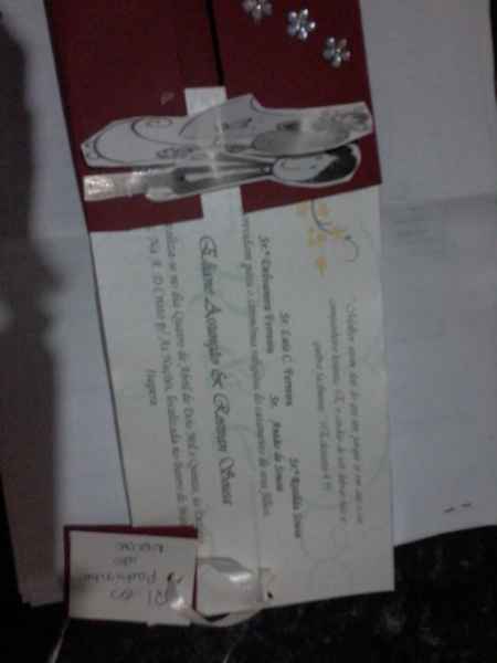 Nosso convite - 2