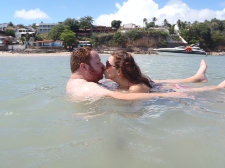 Beijo em Pipa