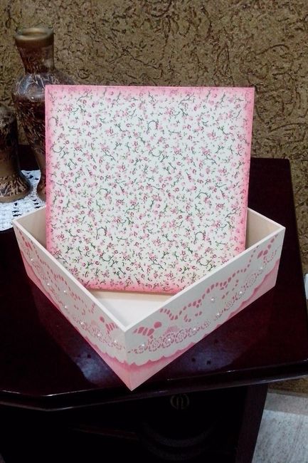 Convite dos Padrinhos DIY