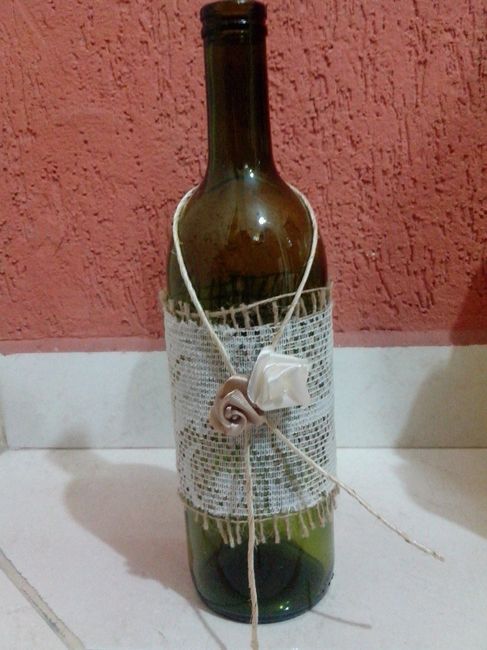 Garrafas Decoradas