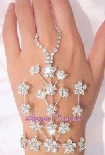 Luva de Strass