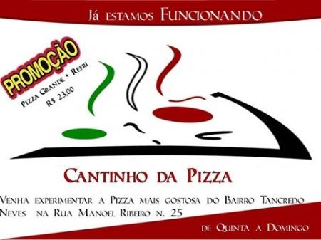 Genteeeee... meu noivo e eu montamos uma pizzaria. - 1
