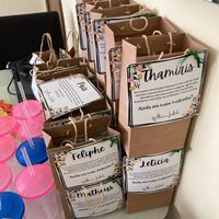 Já convidaram os padrinhos e madrinhas? - 1