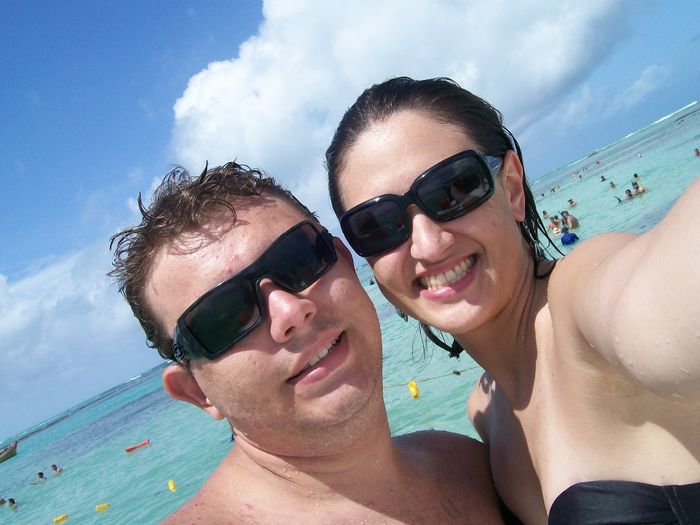 Nossa primeira viagem juntos