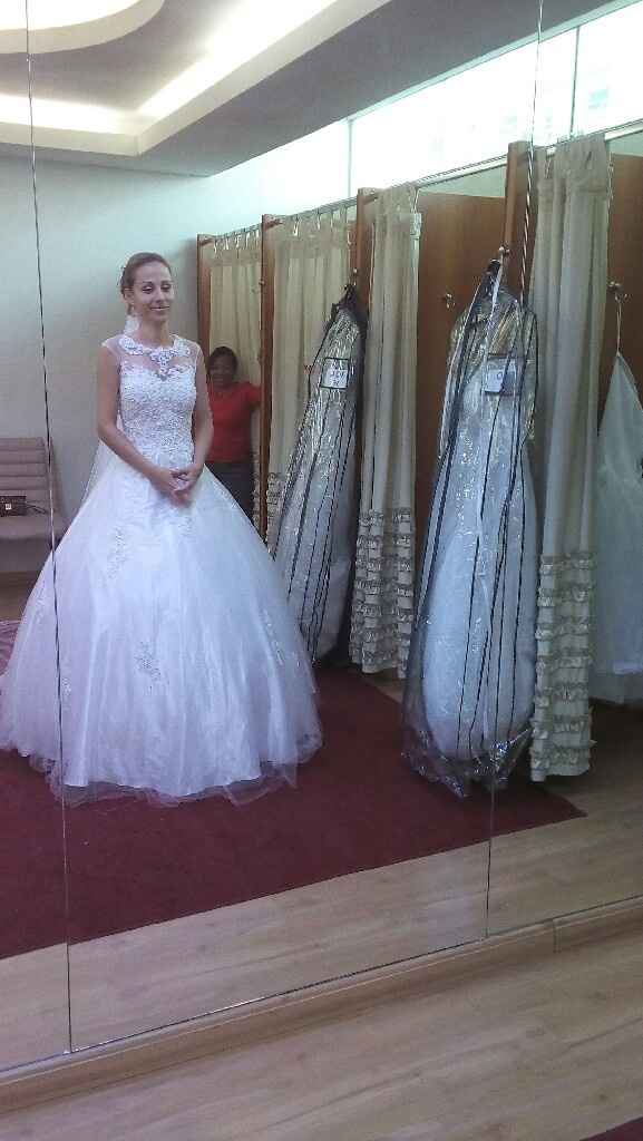 Meu vestido de noiva - 1