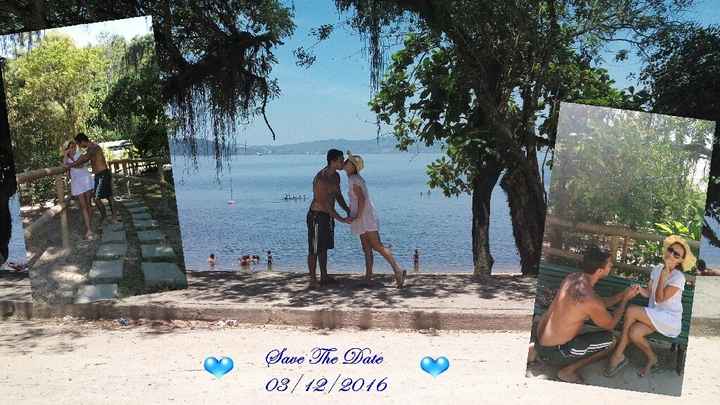 Meu save the date - 1