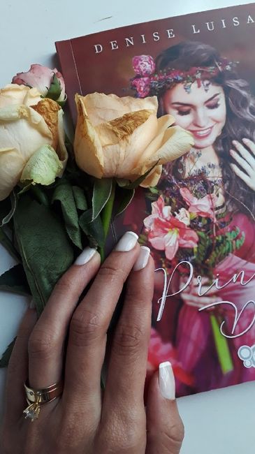Lançamento de livro em casamento - 2