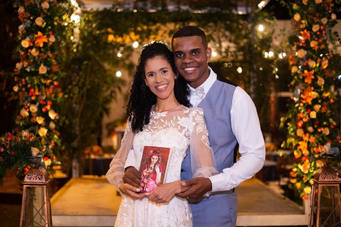 Surpresa em casamento - 1