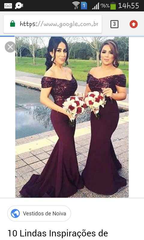 Cores do casamento - 2