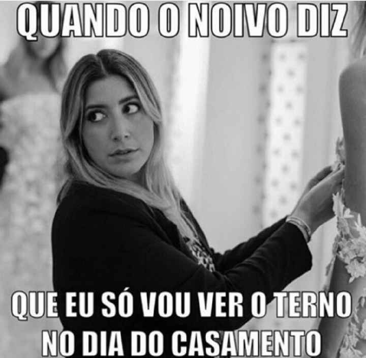 Terno do noivo - 1