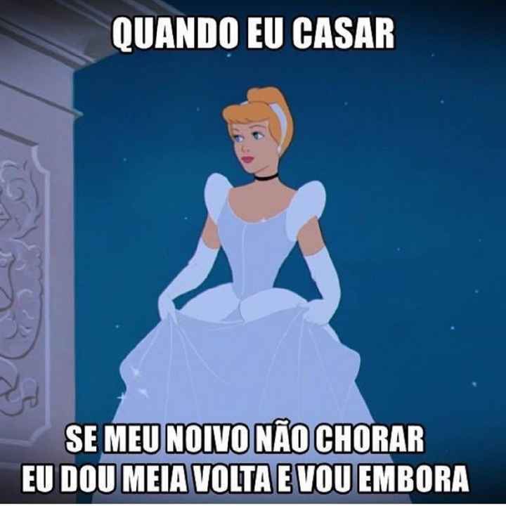 Quando o noivo chora... - 1