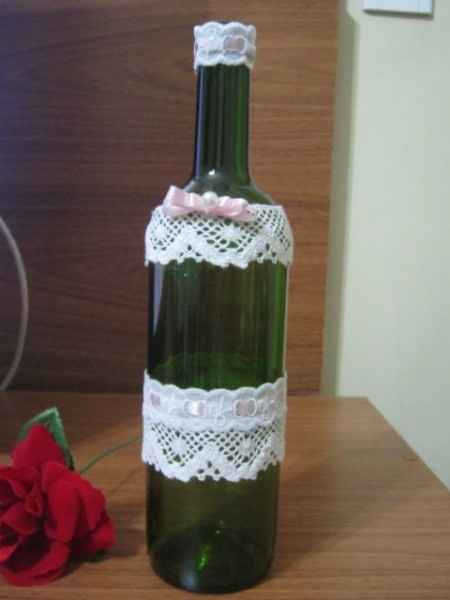 Garrafa decorada!