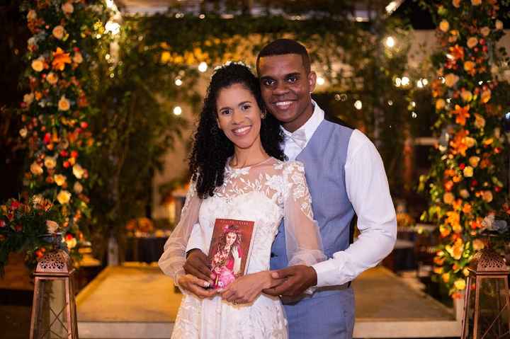 Lançamento de livro em casamento - 1