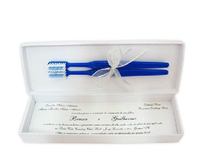 Convite de Casamento 