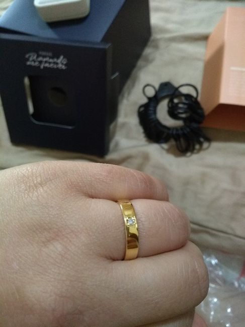 Nossas Alianças de casamento Stella Diamonds 9