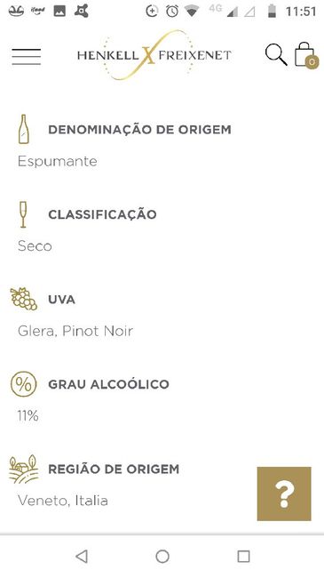 Nosso Espumante para o Brinde de Recém Casados escolhido :) 3