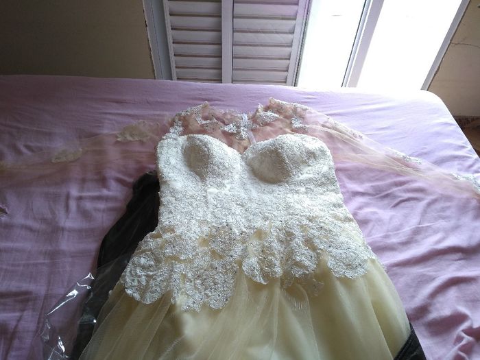 Cai na tentação e Bordei uma parte do meu Vestido com Strass 😄 - 1