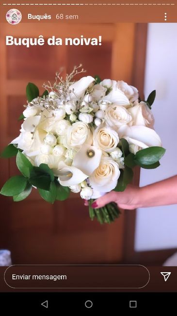 Qual as flores do seu buquê de noiva? 1