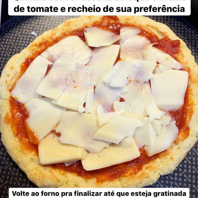 Receita de Pizza Rápida que sempre fazemos em casa 🍕🍕🍕🍕 6