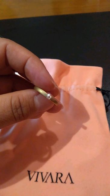 Anel de noivado: prata ou dourado? 3