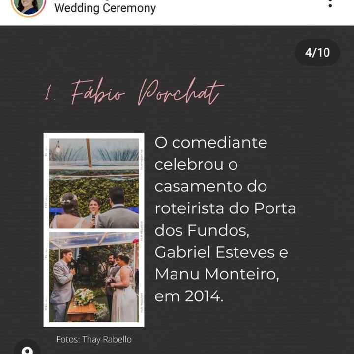 casamento celebrado por um amigo um estilo que veio para ficar 🙋🏻‍♀️👍🏼 - 4